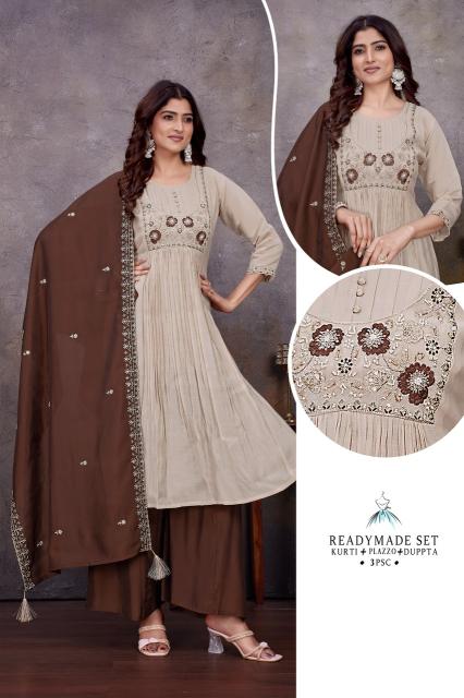 Shivay sinhan 137 soft silk kurti wholesale